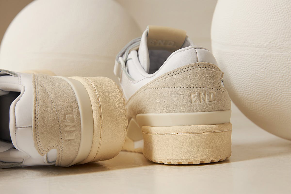 adidas x end forum low